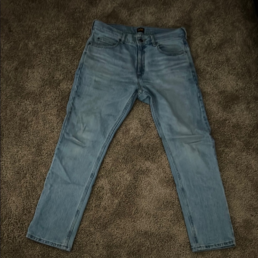 Men's Lee Light Wash Jeans
